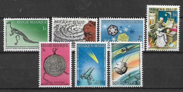 KOSMOS BELGIA MI.1427-1433**