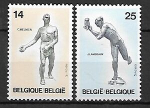 SZTUKA BELGIA MI.2452-2453**