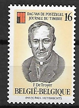SŁAWNI LUDZIE BELGIA MI.2648**