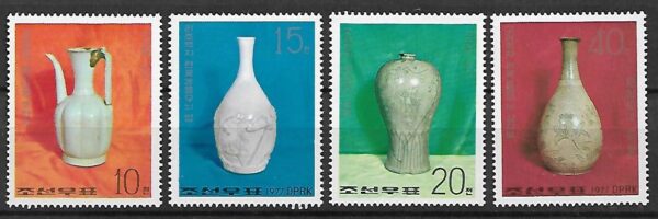CERAMIKA KOREA MI.1621-1624**