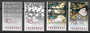 SZTUKA HOLANDIA MI.1136-1139**