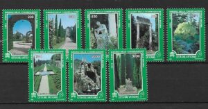 OGRODY  WATYKAN MI.1145-1152**