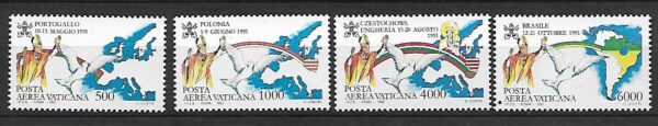 JAN PAWEŁ II WATYKAN MI.1071-1074**