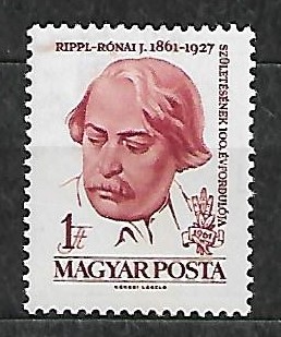 SŁAWNI LUDZIE WĘGRY MI.1787A**