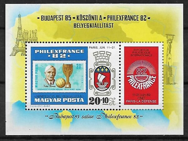DZIEŃ ZNACZKA WĘGRY MI.BL.157A**