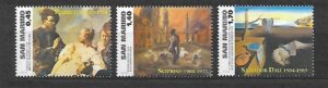MALARSTWO SAN MARINO MI.2172-2174**