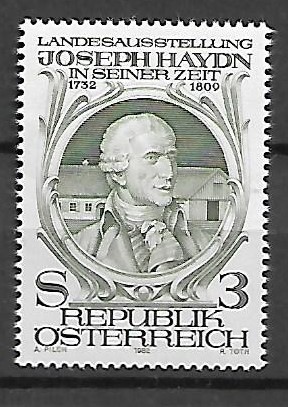 SŁAWNI LUDZIE AUSTRIA MI.1704**