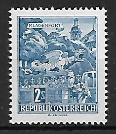 ARCHITEKTURA AUSTRIA MI.1256**