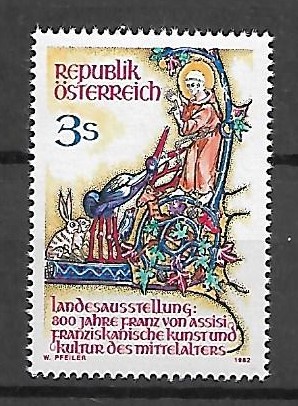 ROCZNICA AUSTRIA MI.1703**