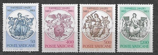 RAFAEL WATYKAN MI.826-829**