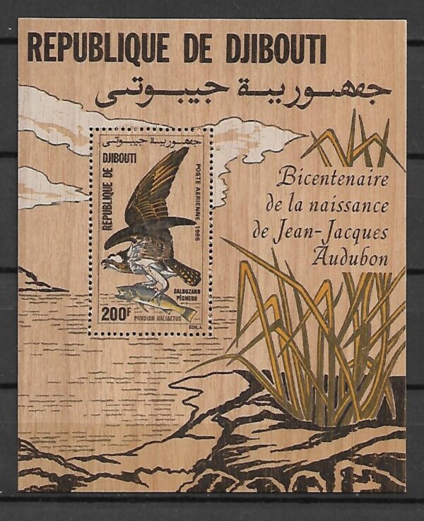 FAUNA I FLORA DJIBOUTI MI.BL.110**