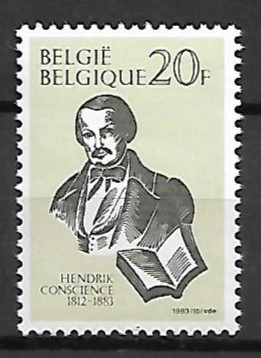 SŁAWNI LUDZIE BELGIA MI.2158**
