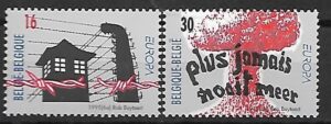 EUROPA BELGIA MI.2649-2650**