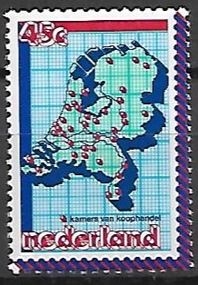 MAPA HOLANDIA MI.1142**