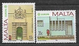 EUROPA CEPT MALTA MI.831-832**