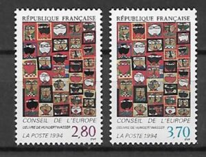 EUROPA FRANCJA MI.51-52**WSPÓLNE WYDANIE