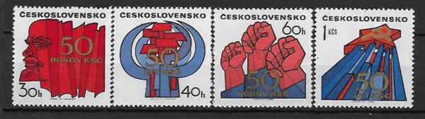 ROCZNICA CZECHOSŁOWACJA MI.2004-2007**