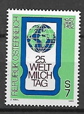 ŚWIATOWY DZIEŃ MLEKA AUSTRIA MI.1705**