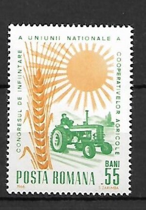ROLNICTWO RUMUNIA MI.2484**