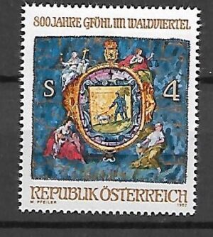 ROCZNICE AUSTRIA MI.1706**