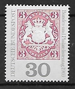 DZIEŃ ZNACZKA RFN MI.601**
