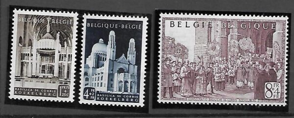 ARCHITEKTURA BELGIA MI.922-924**