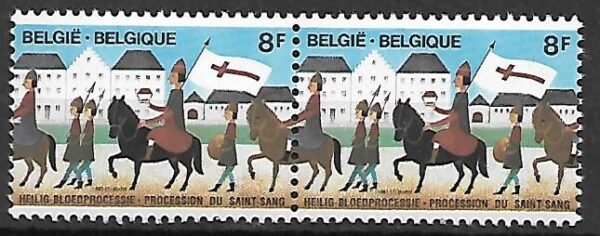 PROCESJA BELGIA MI.2142**PARKA