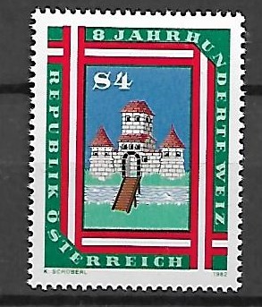 ARCHITEKTURA AUSTRIA MI.1709**