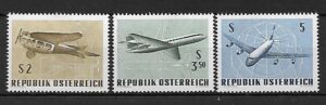 SAMOLOTY AUSTRIA MI.1262-1264**