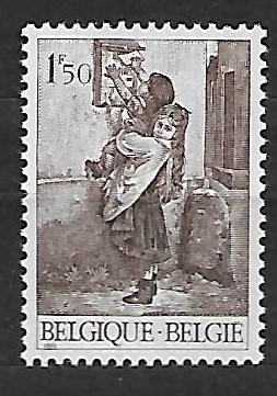 DZIEŃ ZNACZKA BELGIA MI.1628**
