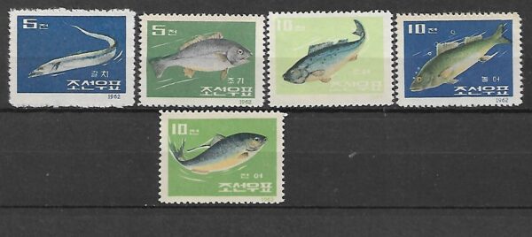 RYBY KOREA MI.408-412**