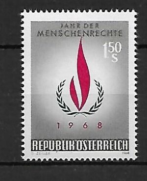 ROCZNICA AUSTRIA MI.1272**