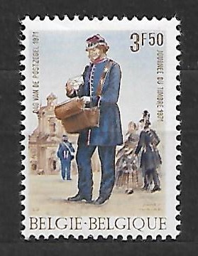 DZIEŃ ZNACZKA BELGIA MI.1631**
