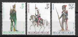 WOJSKO BELGIA MI.2160-2162**