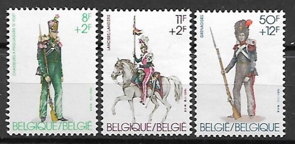 WOJSKO BELGIA MI.2160-2162**
