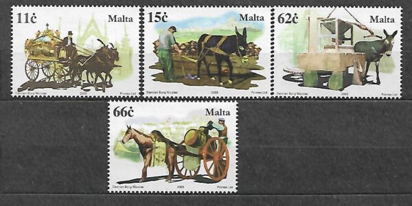 TRANSPORT MALTA MI.1409-1412**