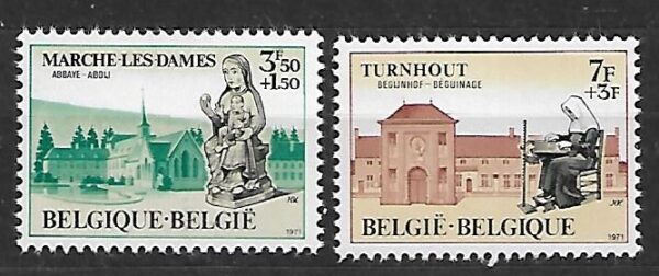 ARCHITEKTURA BELGIA MI.1629-1630**