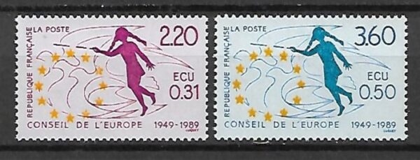EUROPA FRANCJA MI.45-46**