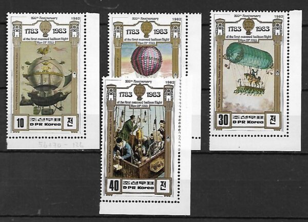 LOTNICTWO KOREA MI.2306-2309**