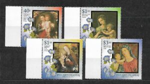 MADONNA PITCAIRN MI.647-650**