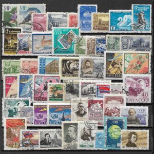 ZESTAW ZNACZKÓW ZSRR NR 13