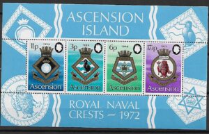 HERBY MARYNARKI ASCENSION MI.BL.4**