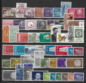 ZESTAW ZNACZKÓW IRLANDIA NR 21