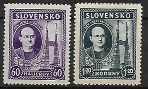 SŁAWNI LUDZIE SŁOWACJA MI.46-47**