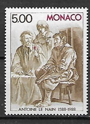 SŁAWNI LUDZIE MONAKO MI.1888**