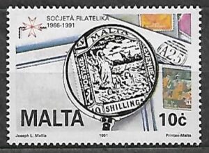 DZIEŃ ZNACZKA MALTA MI.853**