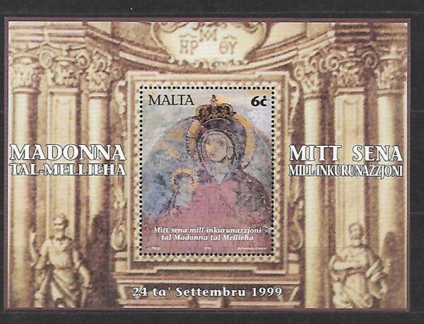 MADONNA MALTA MI.BL.18**