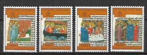 MALARSTWO WATYKAN MI.1222-1225**