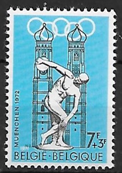 OLIMPIADA BELGIA MI.1642**