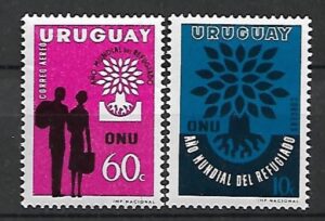 ONZ URUGWAJ MI.887-888**